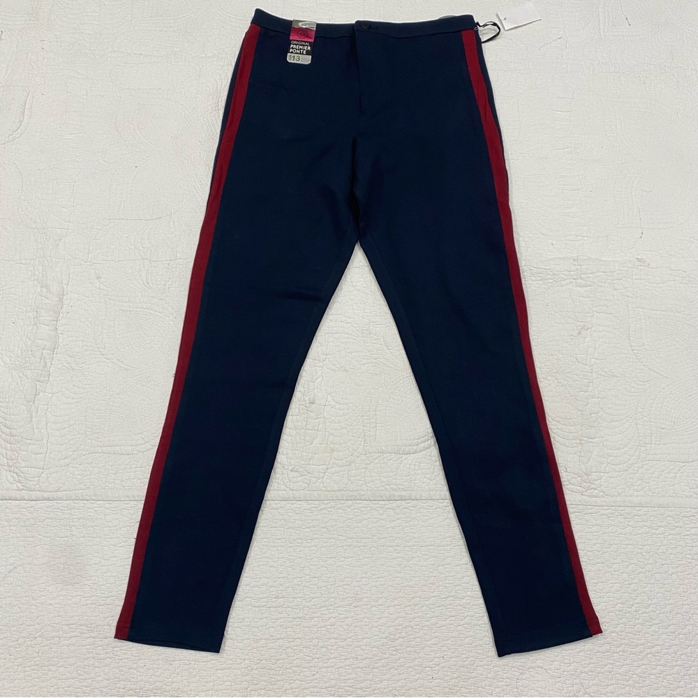 New!BOOM BOOM Navy blue leggings pants Size 13